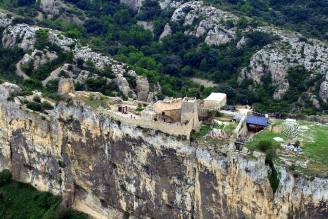 Mornas Fortress
