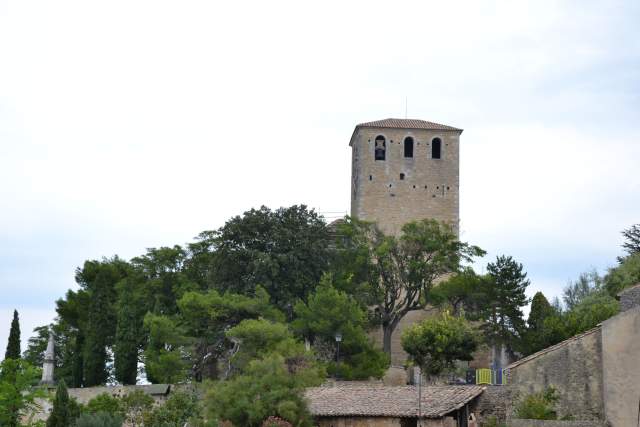 11th century Collegiate Church of Saint Martin in Bollène