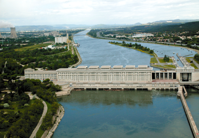 André Blondel Hydroelectric plant